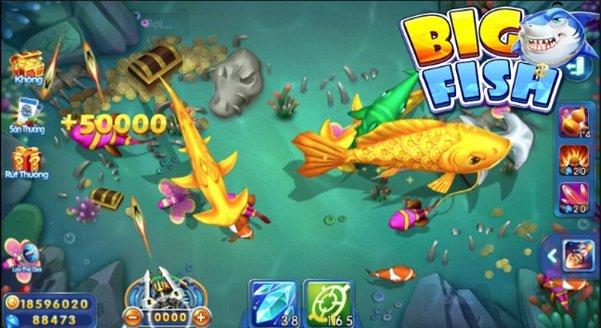 fish shooting game