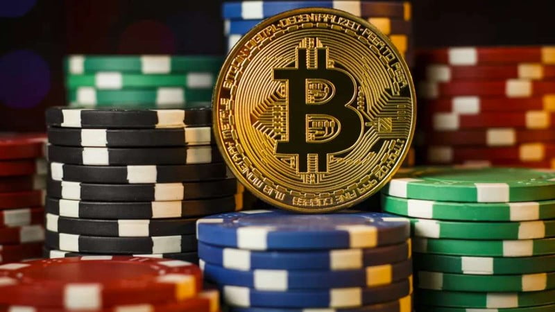 Bitcoin Baccarat